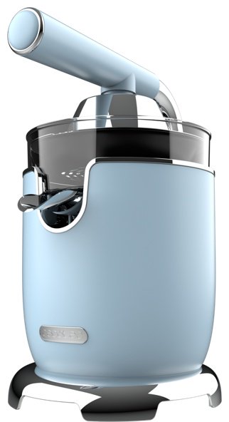 Соковыжималка Cecotec Xqueeze RetroJuice 1000 голубой