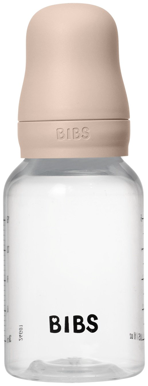 Бутылочка BIBS с силиконовой соской медленный поток BIBS Blush 150 мл 150 мл бежевый купить,NaN