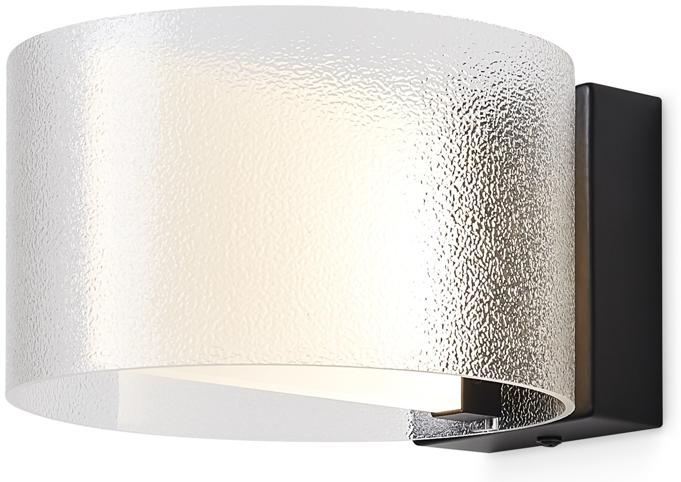 Бра настенный SVET KZ LED, черный, прозрачный купить,49200