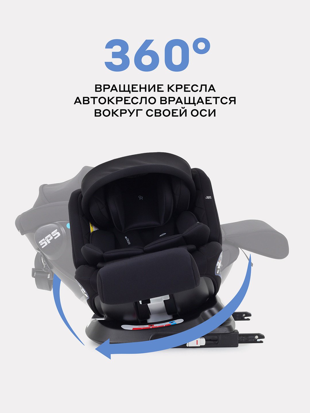 RANT Nitro plus 0/1/2/3 (до 36 кг) черный купить,0