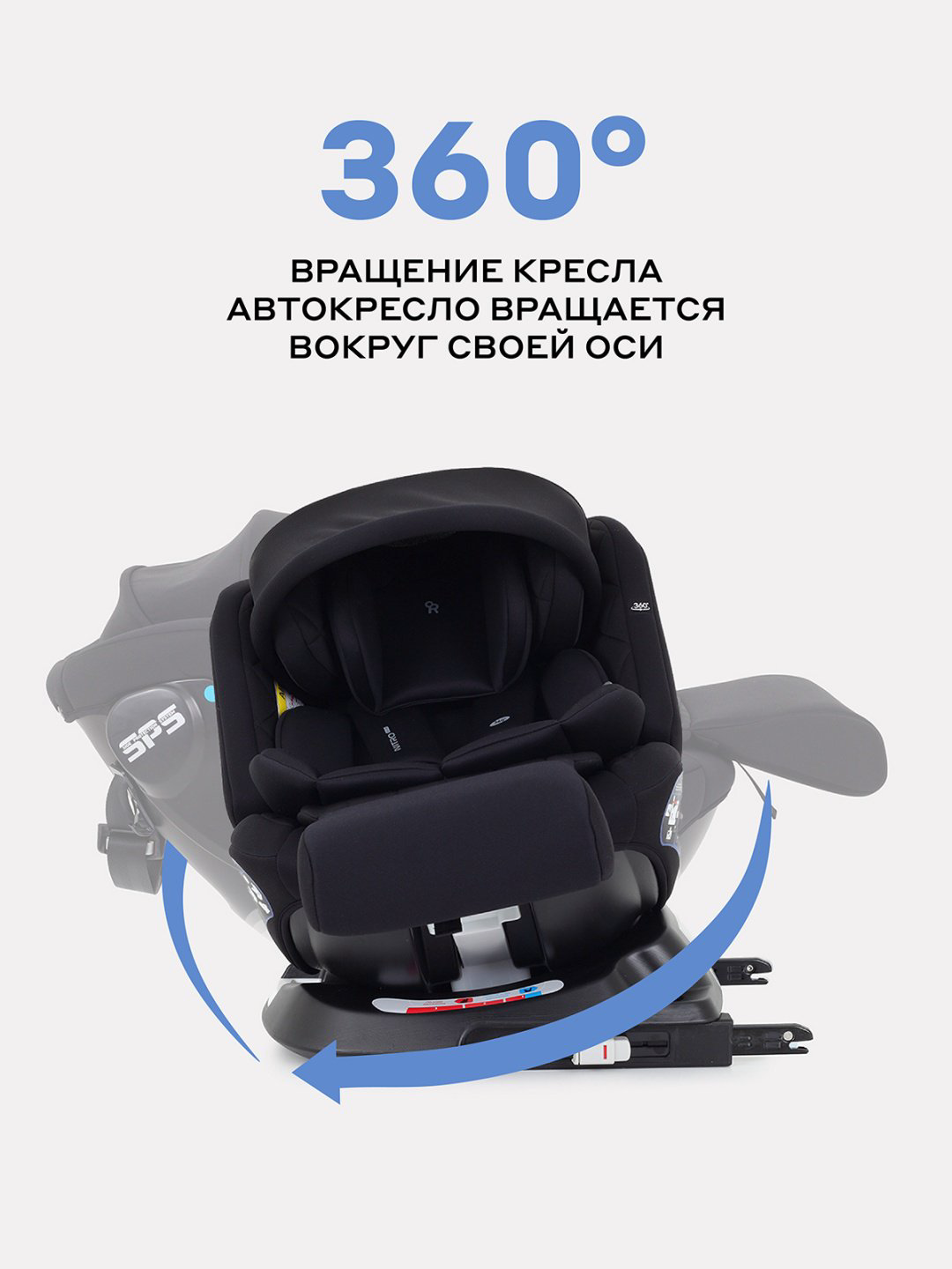 RANT Nitro plus 0/1/2/3 (до 36 кг) черный - ForteMarket RANT Nitro plus 0/1/2/3 (до 36 кг) черный купить,NaN