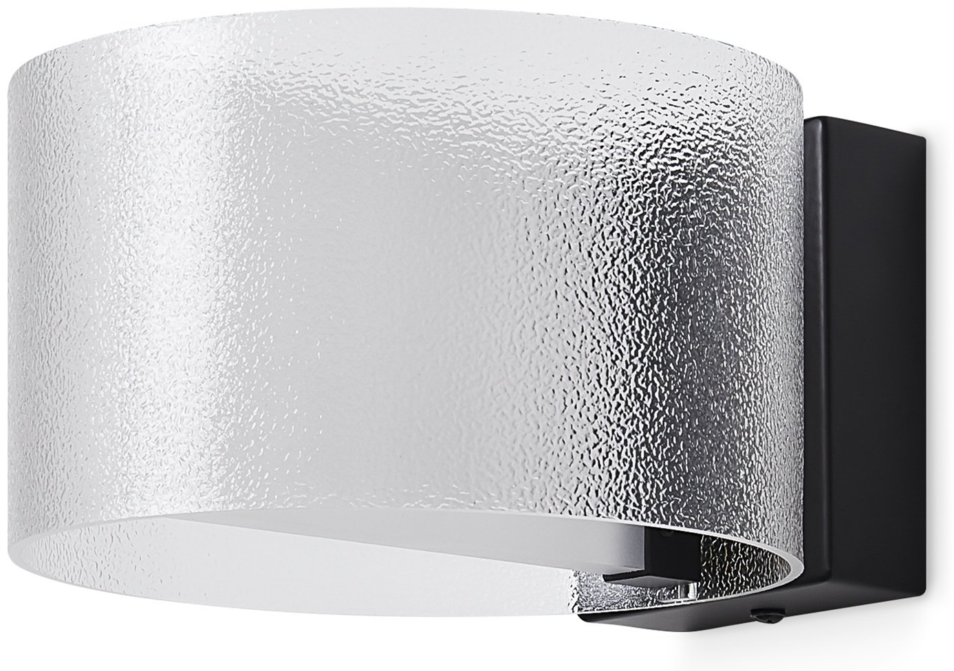 Бра настенный SVET KZ LED, черный, прозрачный купить,49200