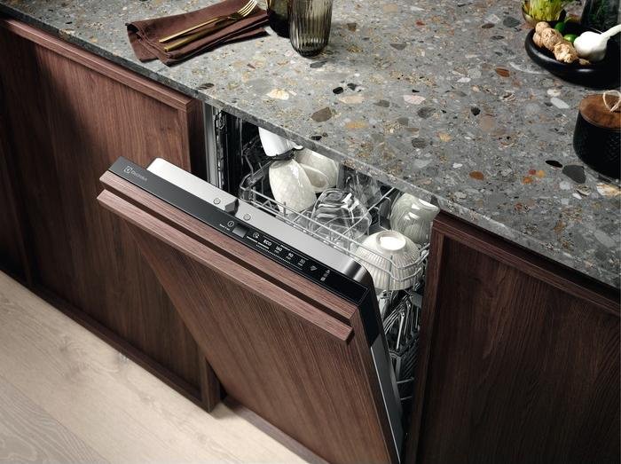 Посудомоечная машина Electrolux EEA 71210 L черный, серый