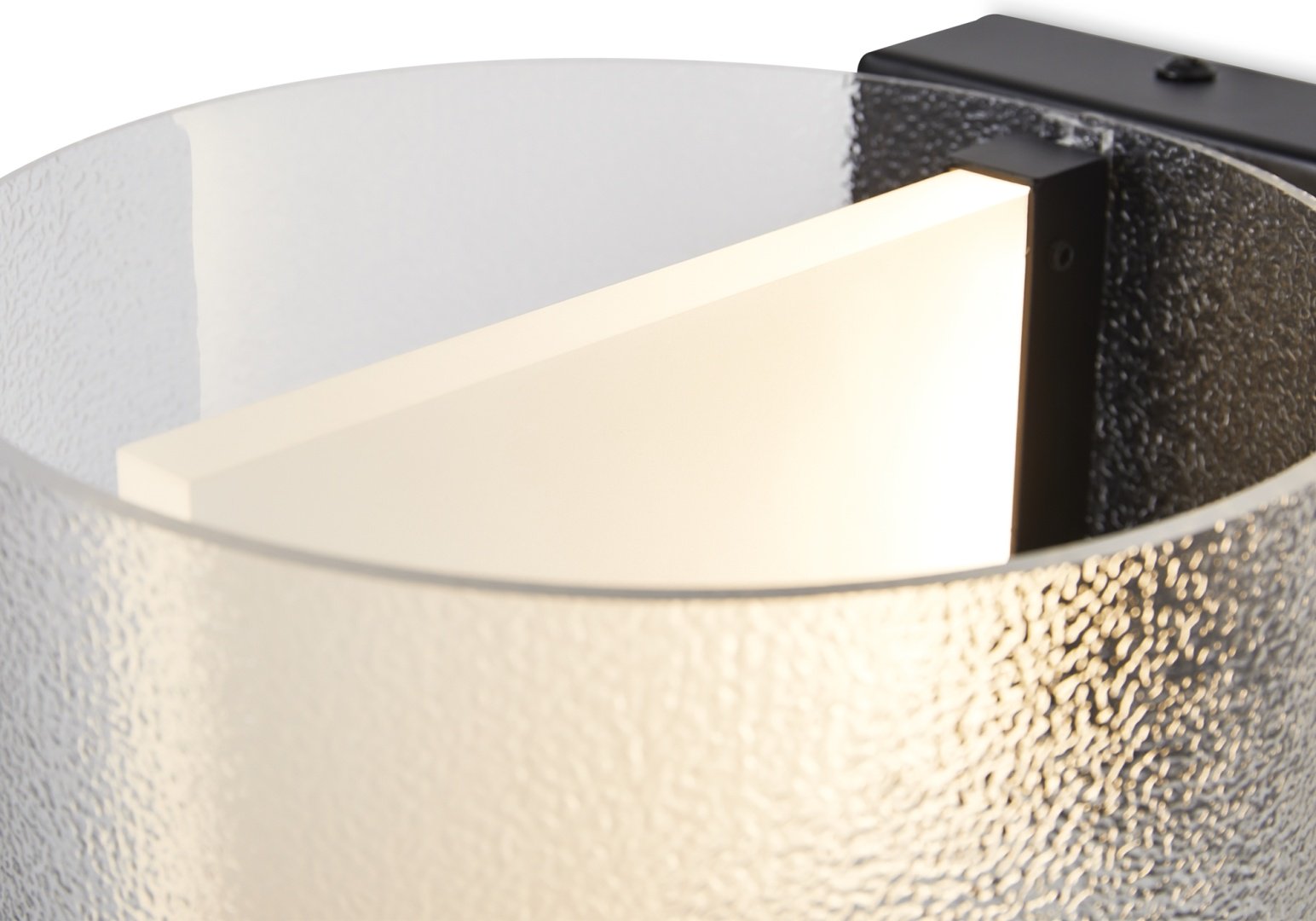 Бра настенный SVET KZ LED, черный, прозрачный купить,49200