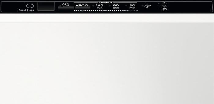 Посудомоечная машина Electrolux EEA 71210 L черный, серый