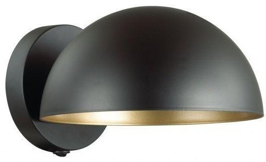 Бра настенный Lumion E27, черный, золотистый купить,NaN