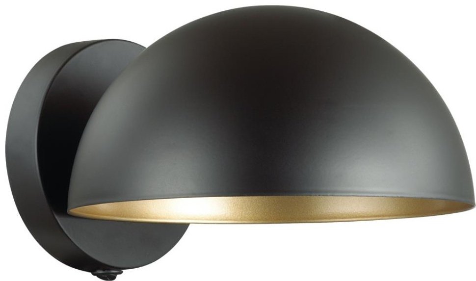 Бра настенный Lumion E27, черный, золотистый купить,NaN