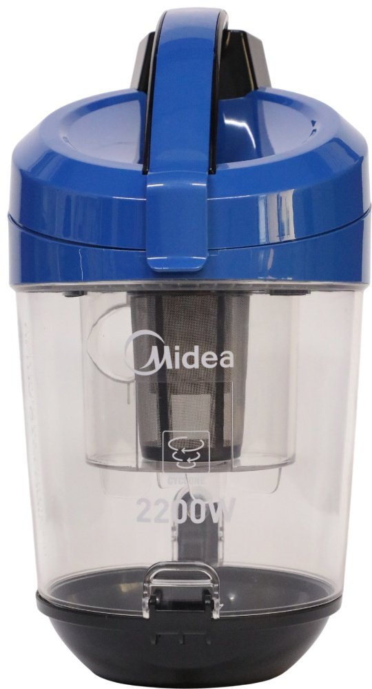 Пылесос Midea VCS43A14H(B) синий, черный