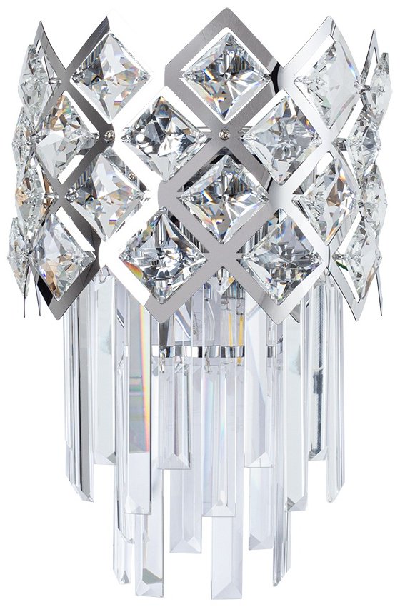 Бра настенный Arte Lamp E14, хром купить,NaN