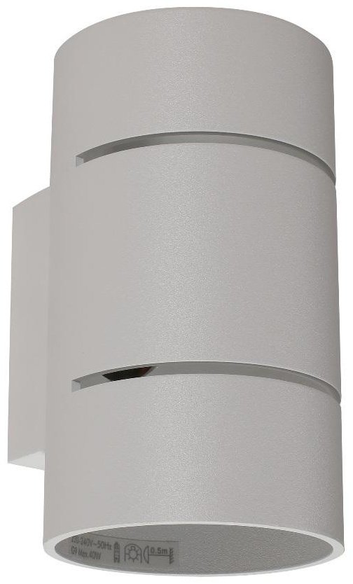 Бра настенный Crystal Lux G9, белый купить,NaN