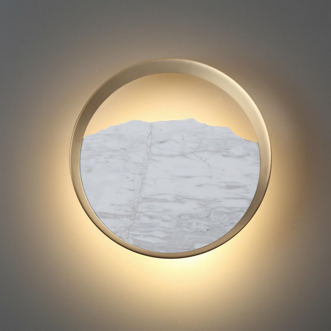 Бра настенный Odeon Light LED, белый, бронза купить,NaN