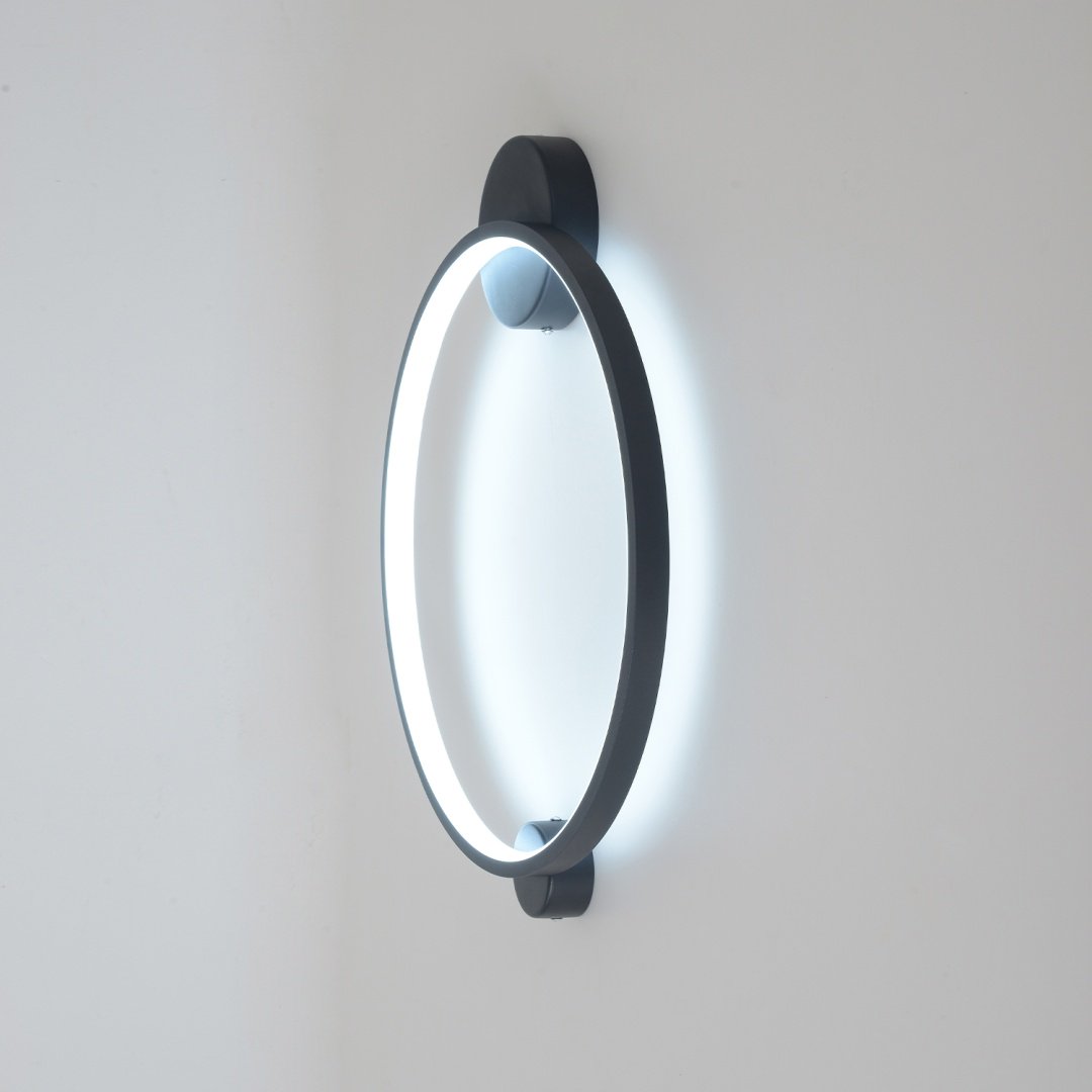 Бра настенный Crystal Lux LED, черный купить,NaN