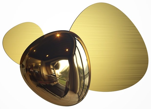 Бра настенный Maytoni LED, золотистый купить,NaN