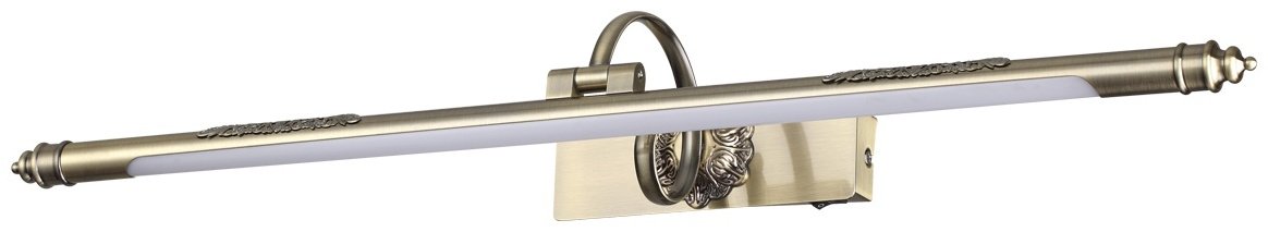Светильник настенный Odeon Light LED 12 Вт белый, бронза купить,NaN