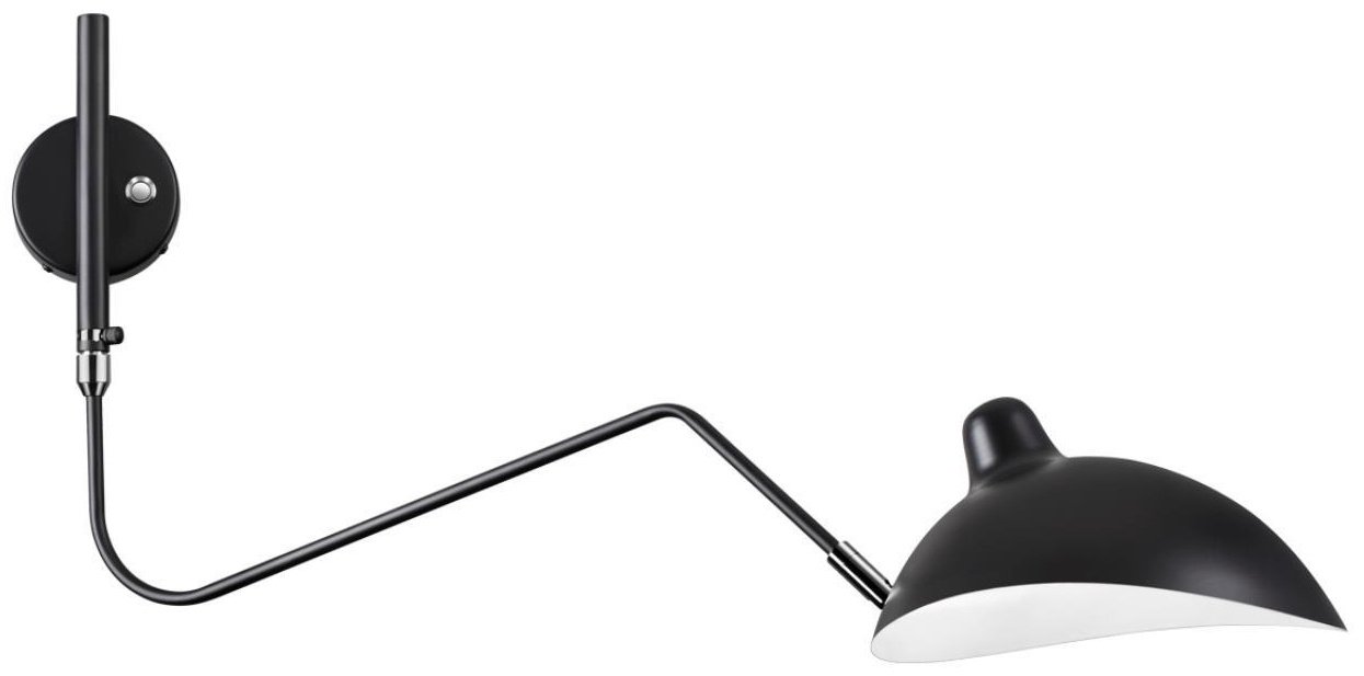 Бра настенный Odeon Light E27, черный купить,NaN