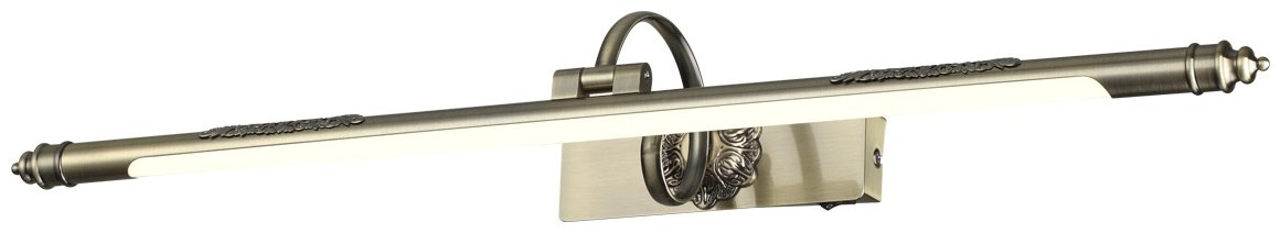 Светильник настенный Odeon Light LED 12 Вт белый, бронза купить,NaN