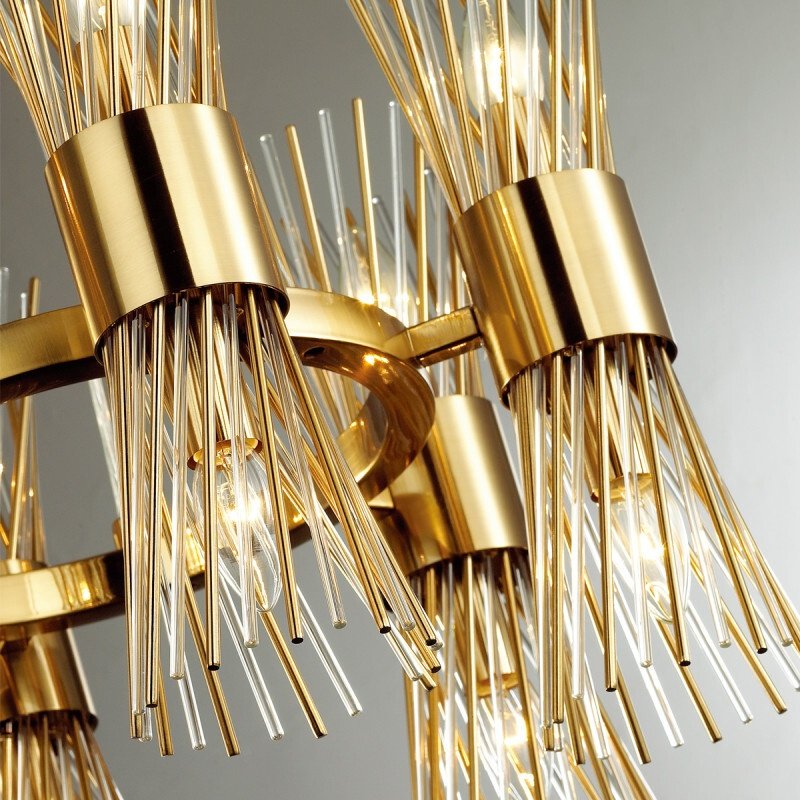 Бра настенный Odeon Light Е14, золотистый купить,NaN