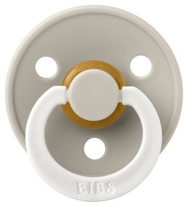 Пустышка BIBS Colour Glow Sand 0+ месяцев, 1 шт, бежевый