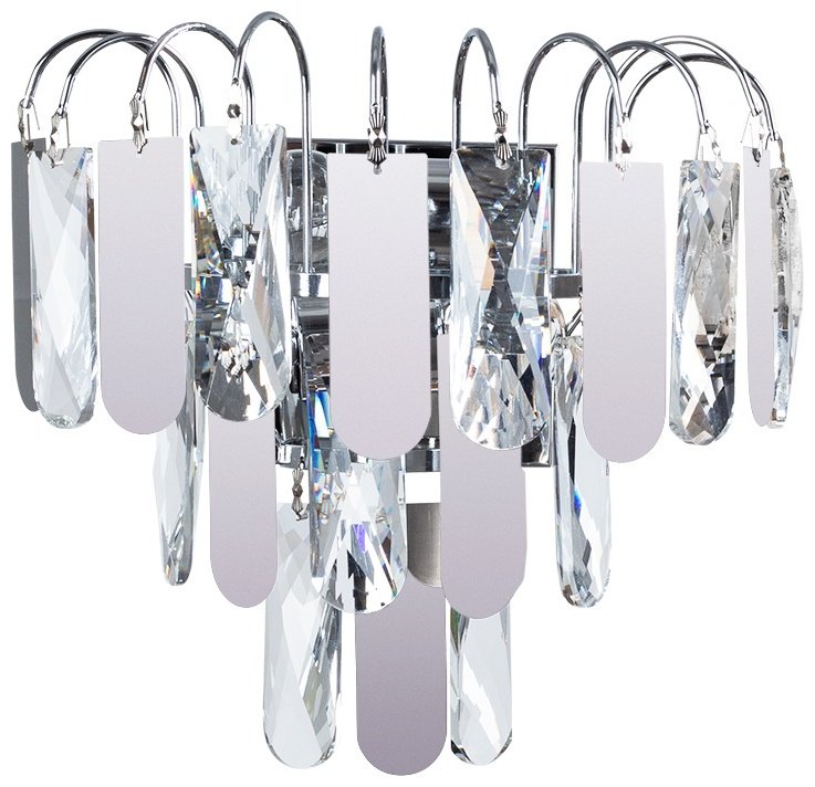 Бра настенный Arte Lamp E27, прозрачный купить,NaN