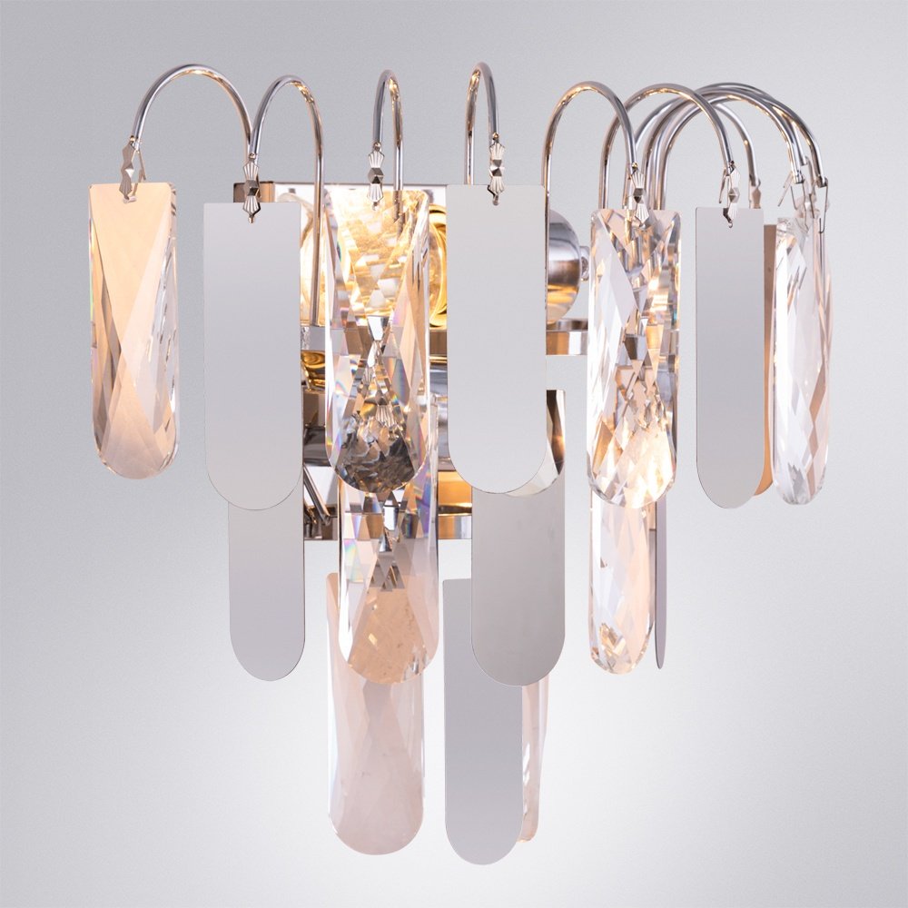 Бра настенный Arte Lamp E27, прозрачный купить,NaN