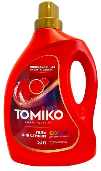 Tomiko Color 2.1 л