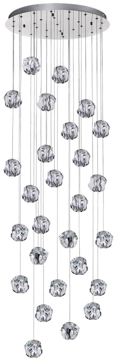 Светильник потолочный Odeon Light LED 120 Вт прозрачный купить,NaN