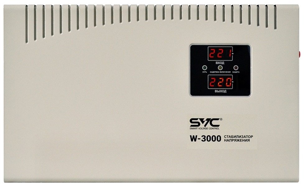 Стабилизатор напряжения SVC W-3000