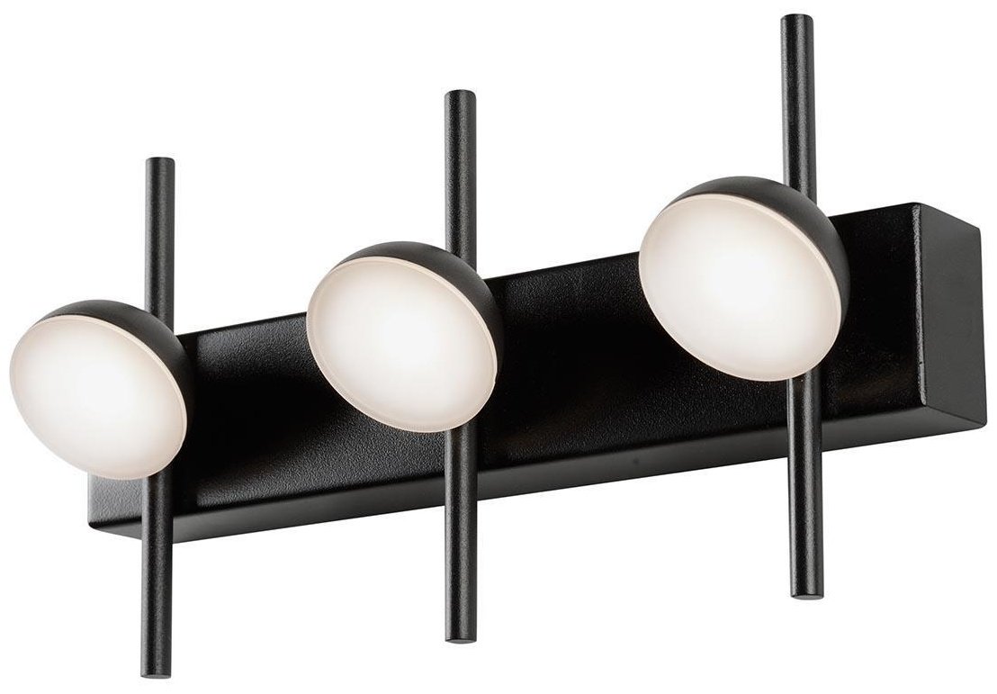 Бра настенный iLedex LED, черный купить,NaN