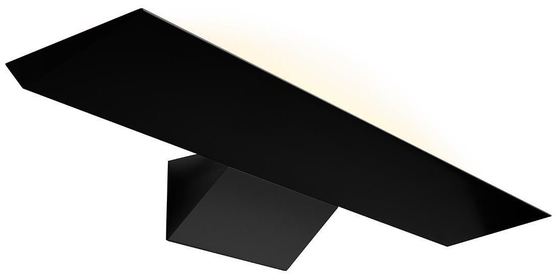 Бра настенный iLedex LED, черный купить,NaN