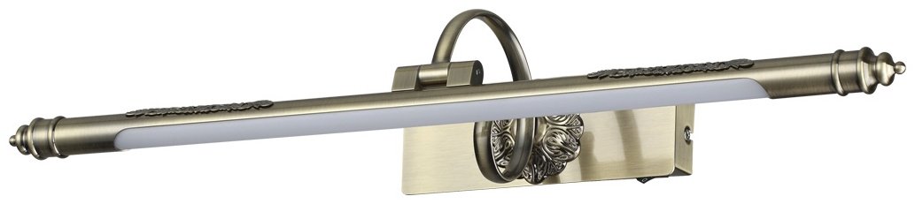 Светильник настенный Odeon Light LED 8 Вт белый, бронза купить,NaN