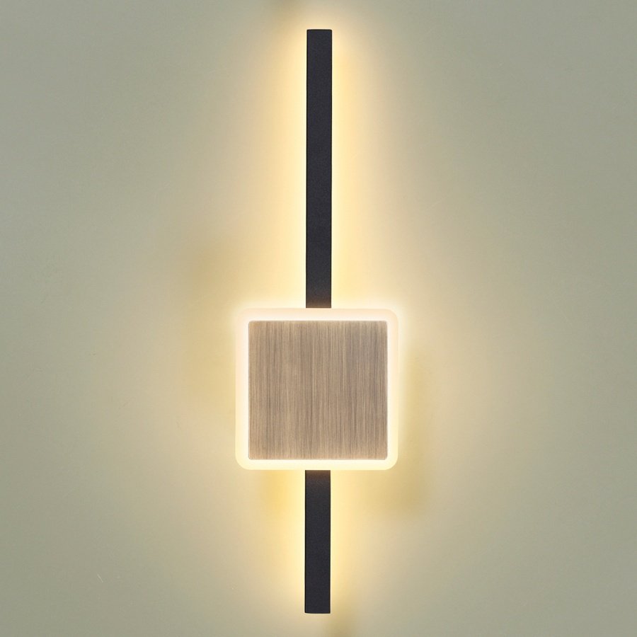 Светильник настенный Odeon Light LED черный, бронза купить,NaN