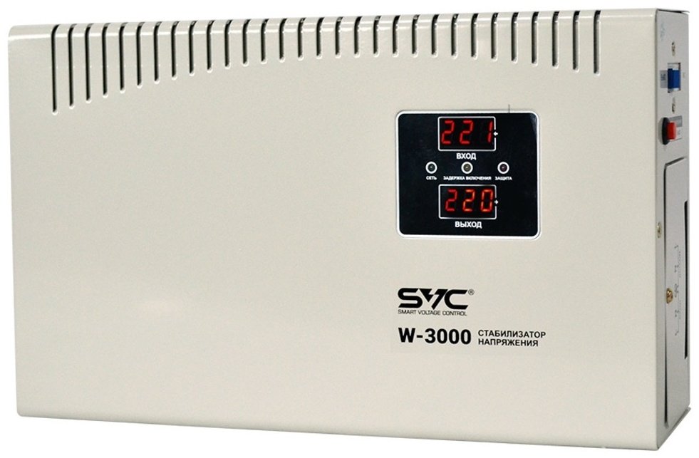 Стабилизатор напряжения SVC W-3000