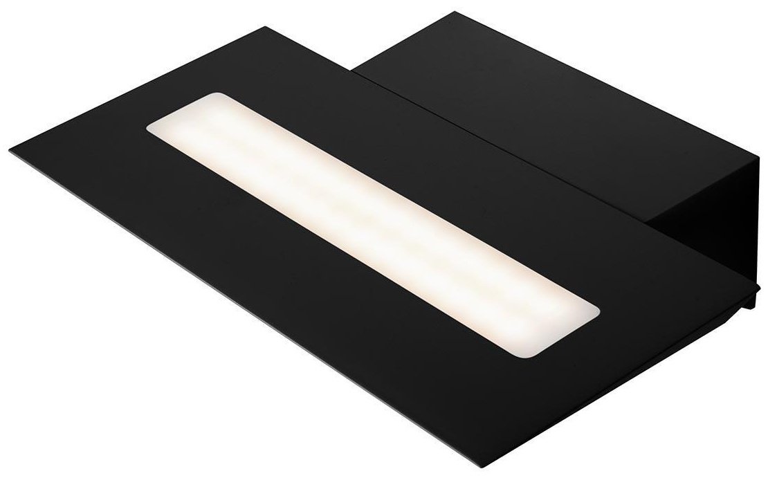 Бра настенный iLedex LED, черный купить,NaN