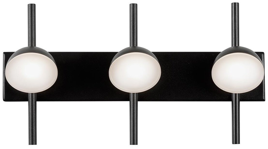 Бра настенный iLedex LED, черный купить,NaN