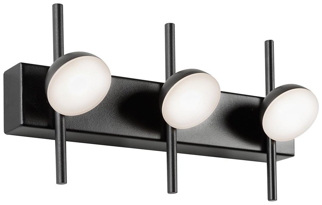 Бра настенный iLedex LED, черный купить,NaN