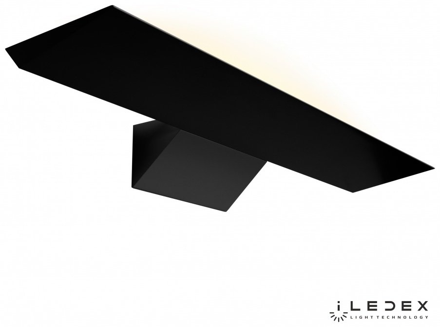 Бра настенный iLedex LED, черный купить,NaN