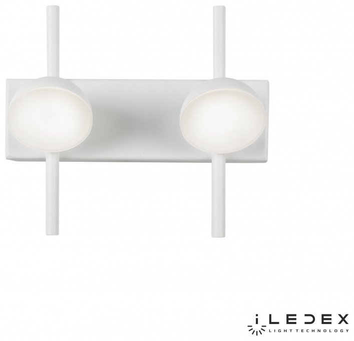Бра настенный iLedex LED, белый купить,NaN