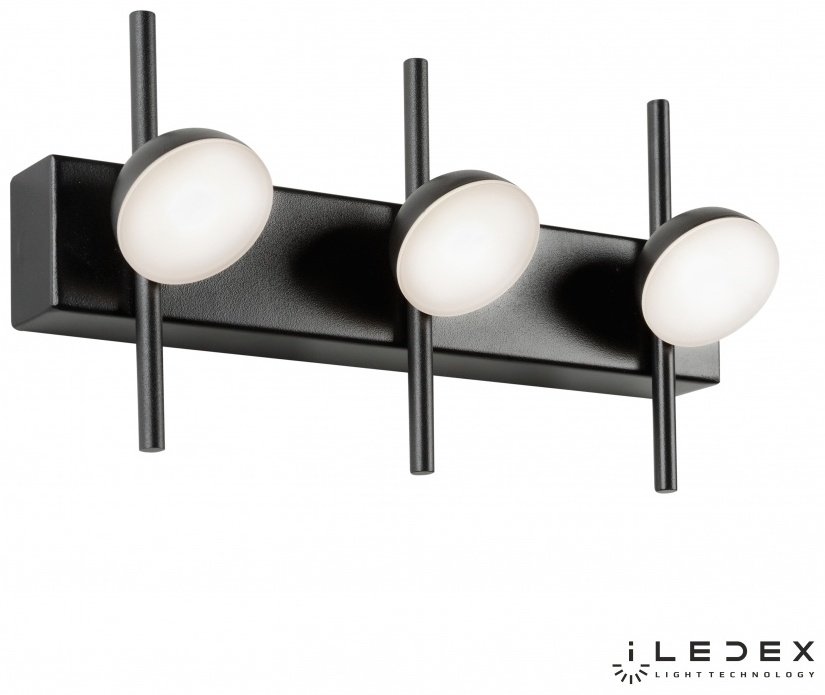 Бра настенный iLedex LED, черный купить,NaN