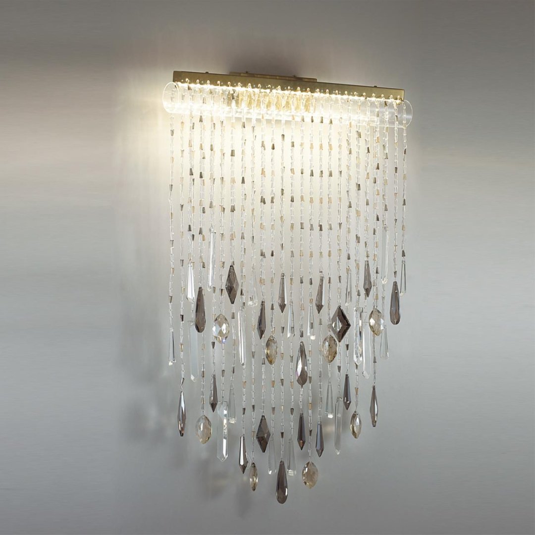 Светильник настенный Odeon Light LED бронза, прозрачный купить,NaN