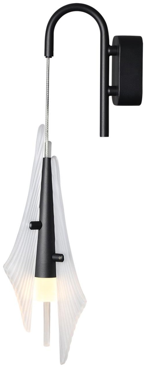 Светильник настенный Odeon Light LED черный купить,NaN