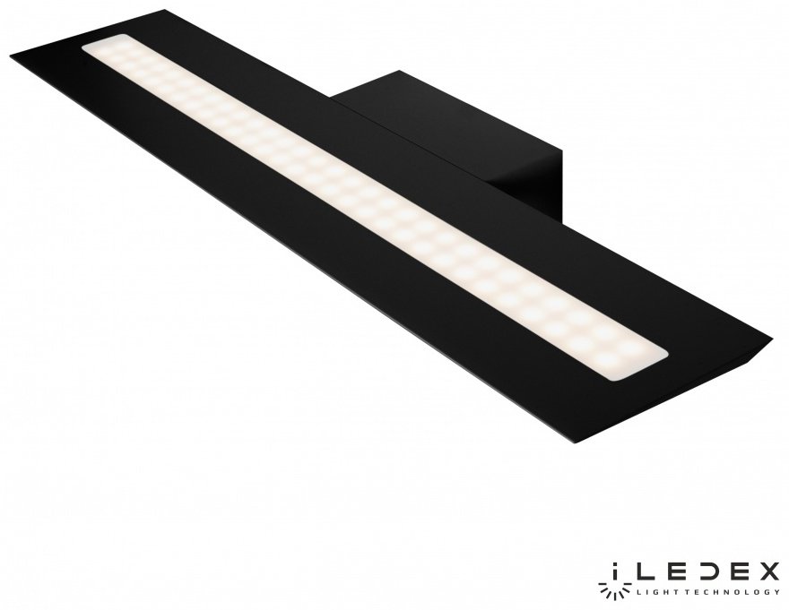 Бра настенный iLedex LED, черный купить,NaN