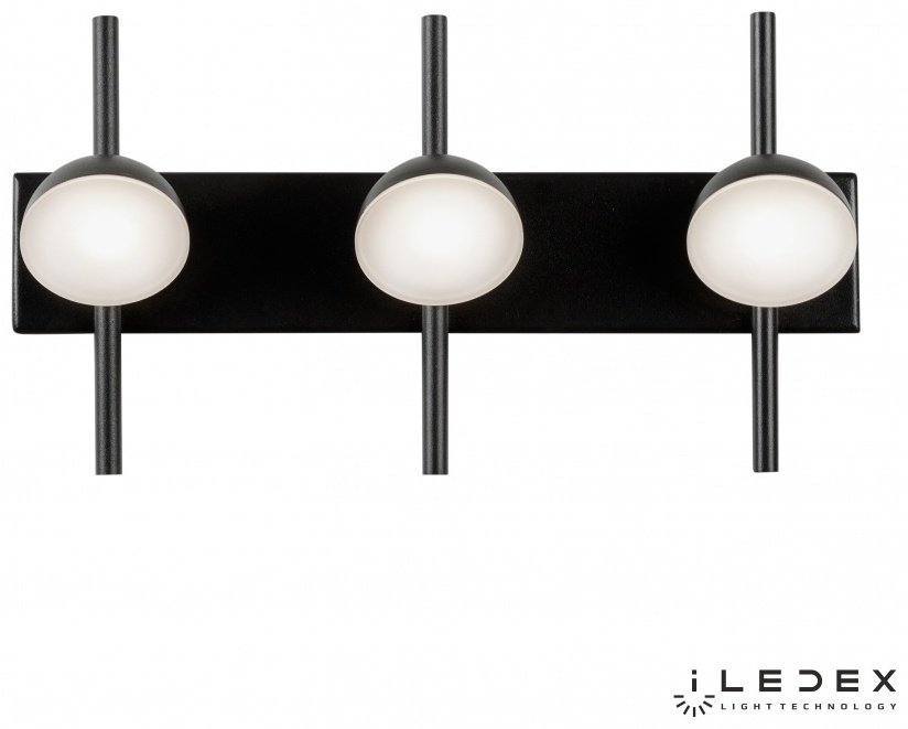 Бра настенный iLedex LED, черный купить,NaN
