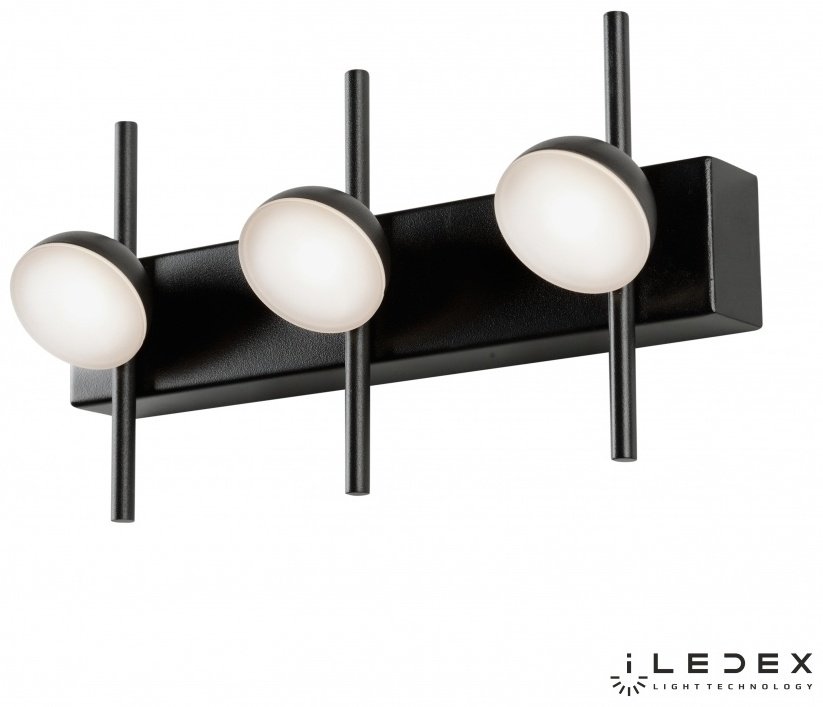 Бра настенный iLedex LED, черный купить,NaN