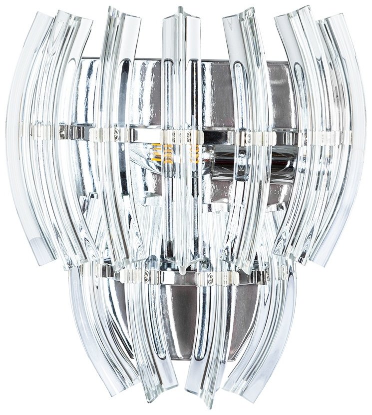 Бра настенный Arte Lamp E14, прозрачный купить,NaN