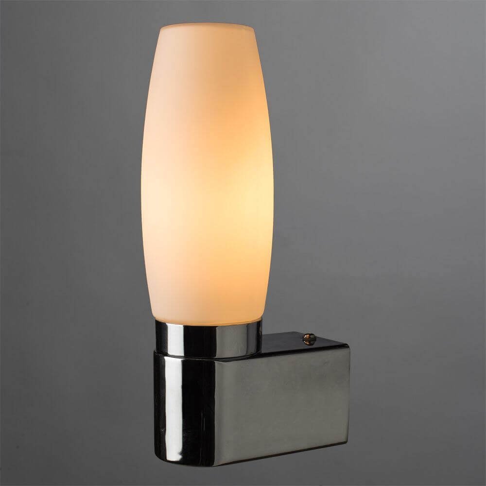 Бра настенный Arte Lamp E14, хром купить,NaN