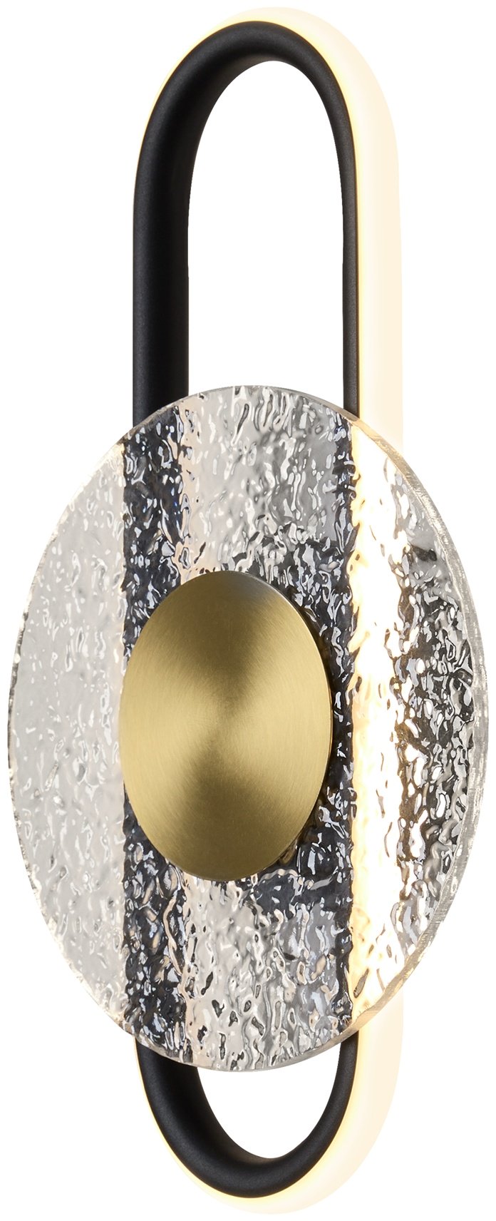 Бра настенный Freya LED, черный купить,NaN