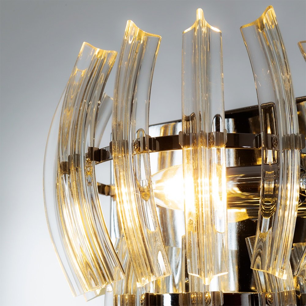 Бра настенный Arte Lamp E14, прозрачный купить,NaN