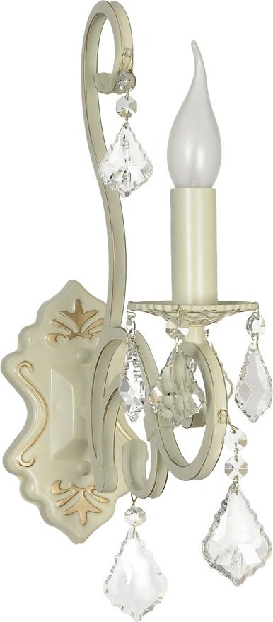 Бра настенный Arti Lampadari Е14, белый купить,NaN
