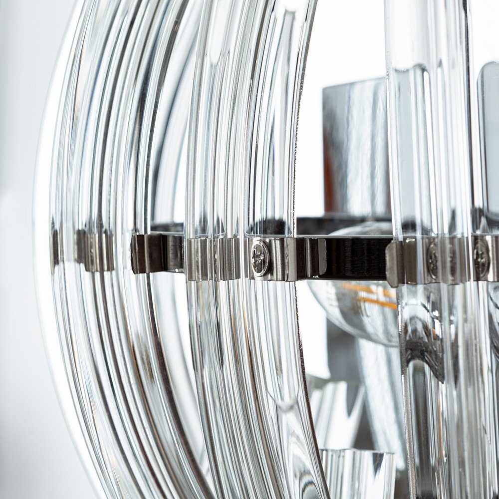 Бра настенный Arte Lamp E14, прозрачный купить,NaN