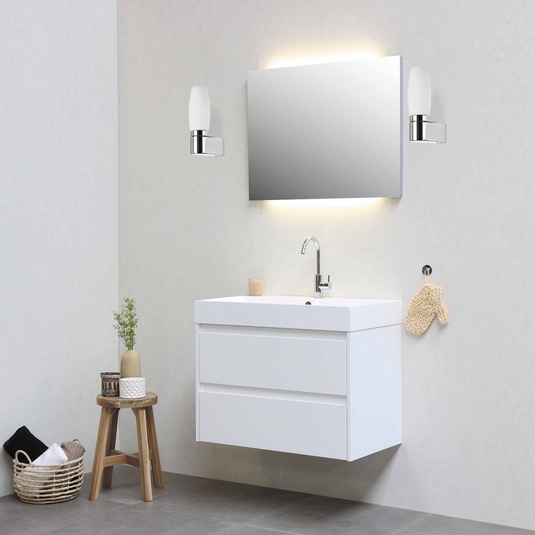 Бра настенный Arte Lamp E14, хром купить,NaN